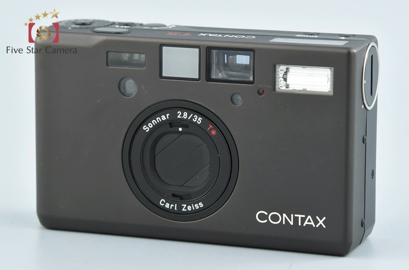 中古】CONTAX コンタックス T3 チタンブラック コンパクトフィルム 