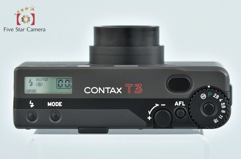 中古】CONTAX コンタックス T3 チタンブラック コンパクトフィルム