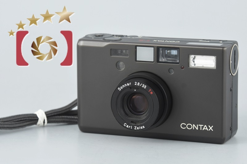 中古】CONTAX コンタックス T3 チタンブラック シングルティース