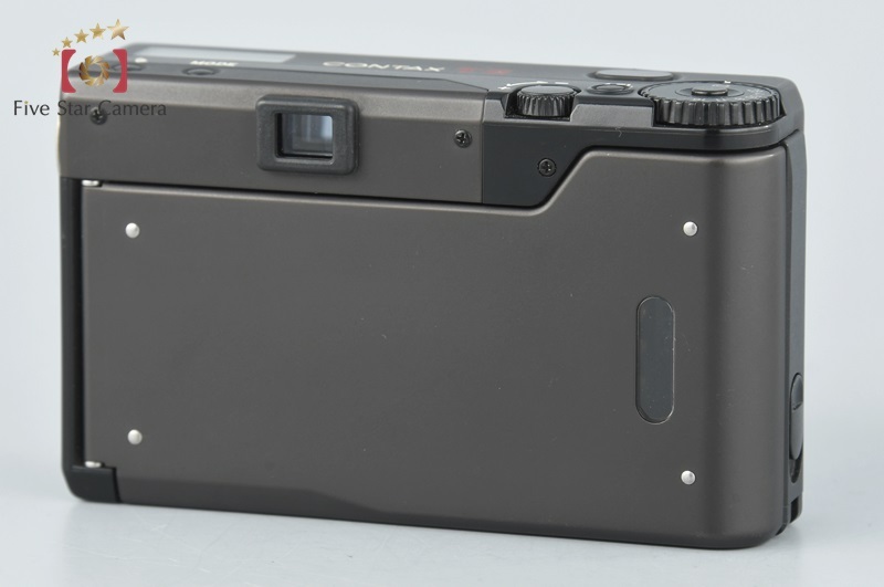 CONTAX コンタックス T3 ブラック 後期 コンパクトフィルムカメラ 中古】CONTAX コンタックス T3 チタンブラック シングルティース