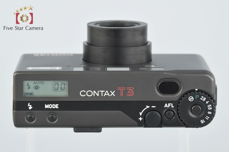 中古】CONTAX コンタックス T3 チタンブラック シングルティース
