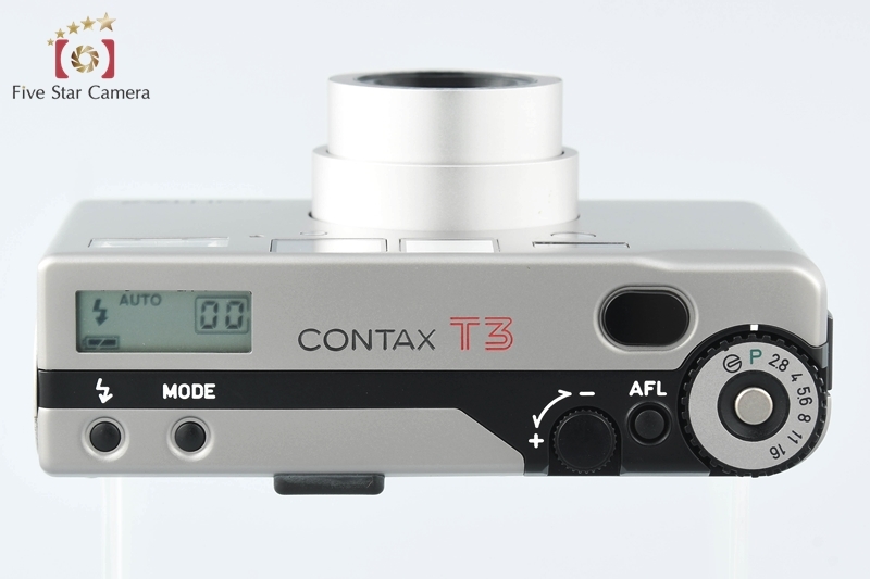 中古】CONTAX コンタックス T3 ダブルティース コンパクトフィルム