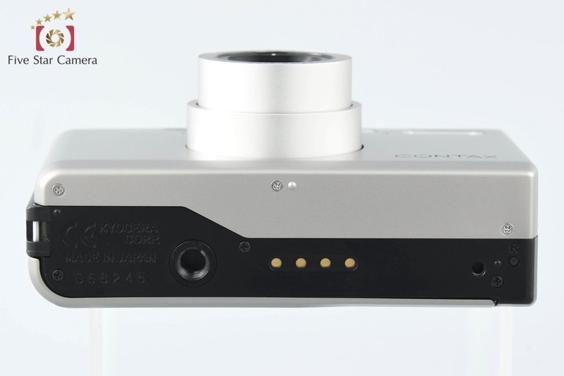 美品 T3 CONTAX フィルムカメラ コンタックス 後期型 ダブルティース 中古】CONTAX コンタックス T3 ダブルティース コンパクト