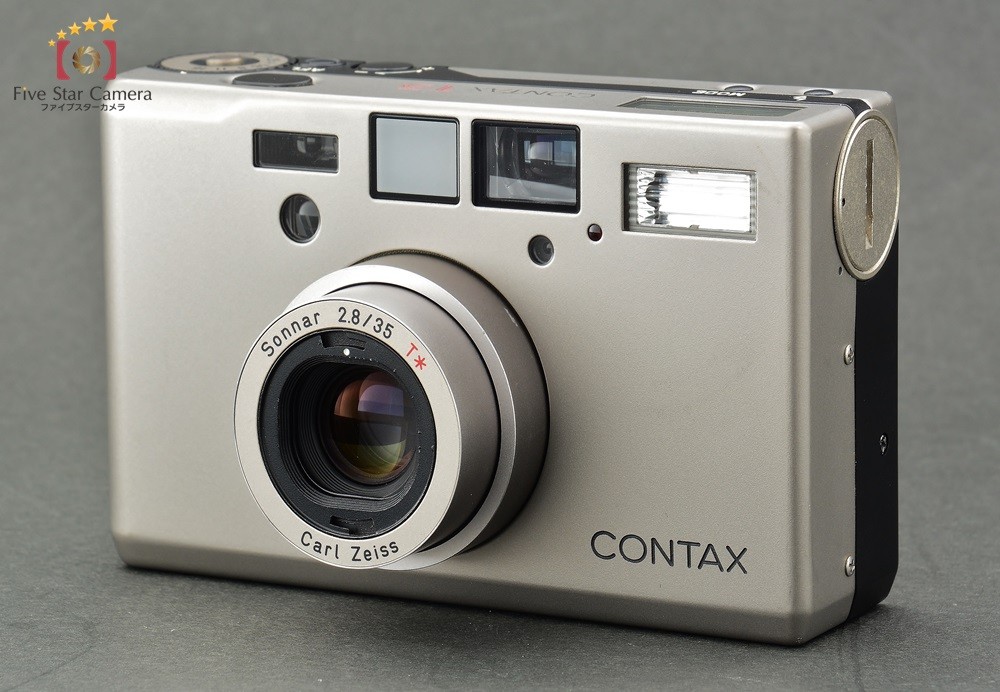 中古】CONTAX コンタックス T3 コンパクトフィルムカメラ : 中古