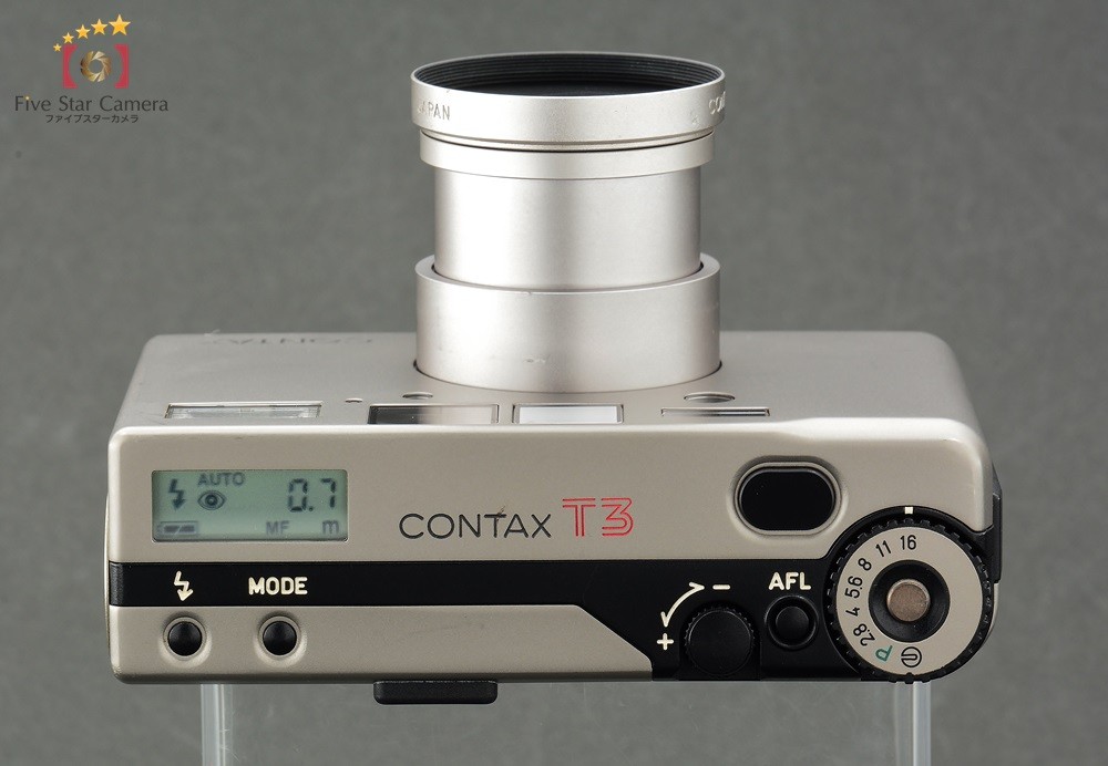中古】CONTAX コンタックス T3 コンパクトフィルムカメラ : 中古カメラ