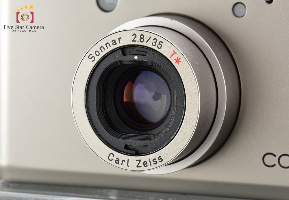 中古】CONTAX コンタックス T3 コンパクトフィルムカメラ : 中古カメラ