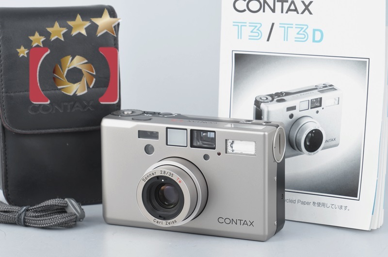 中古】CONTAX コンタックス T3 シングルティース コンパクト