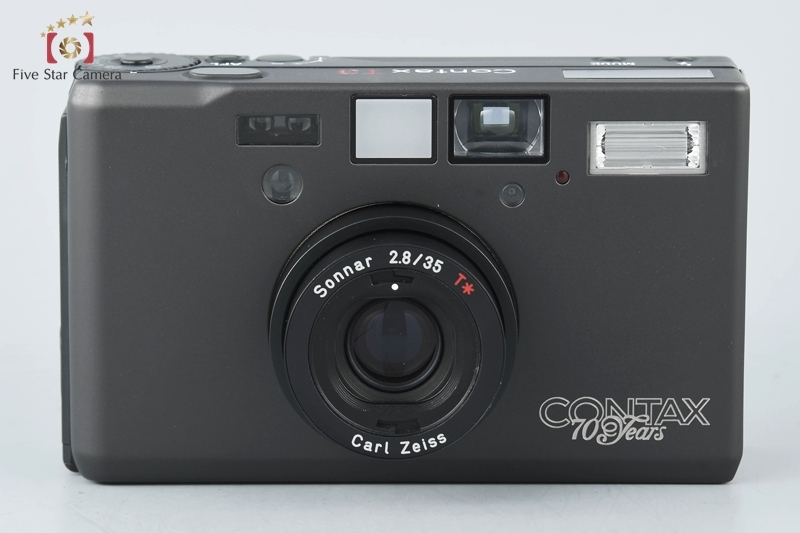 CONTAX 【中古】CONTAX コンタックス T3 シングルティース CONTAX 【中古】CONTAX コンタックス T3 シングルティース