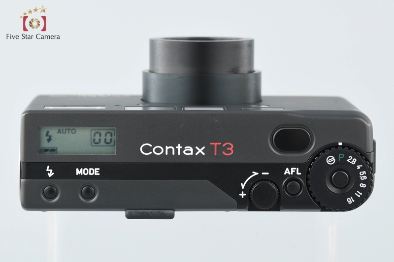CONTAX 【中古】CONTAX コンタックス T3 シングルティース CONTAX 【中古】CONTAX コンタックス T3 シングルティース