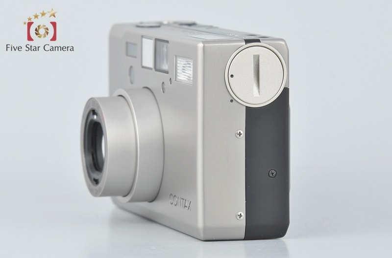 動作確認済 CONTAX T3D ダブルティース 中古】CONTAX コンタックス T3D データバック付属 ダブルティース