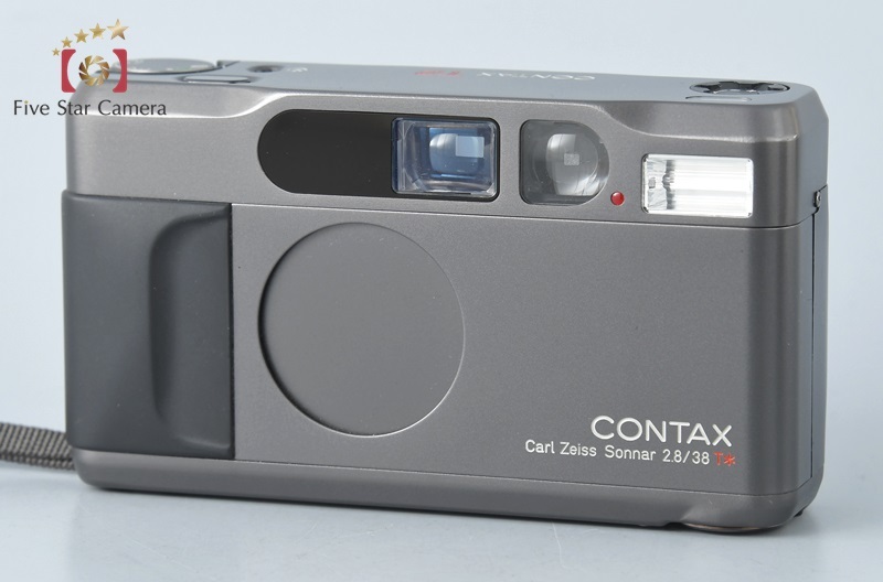 中古】CONTAX コンタックス T2 チタンブラック コンパクト 中古】CONTAX コンタックス T2 チタンブラック コンパクト