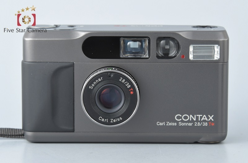 中古】CONTAX コンタックス T2 チタンブラック コンパクト 中古】CONTAX コンタックス T2 チタンブラック コンパクト