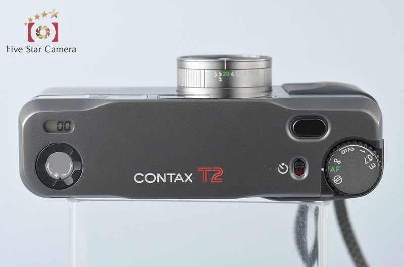 中古】CONTAX コンタックス T2 チタンブラック コンパクト 中古】CONTAX コンタックス T2 チタンブラック コンパクト