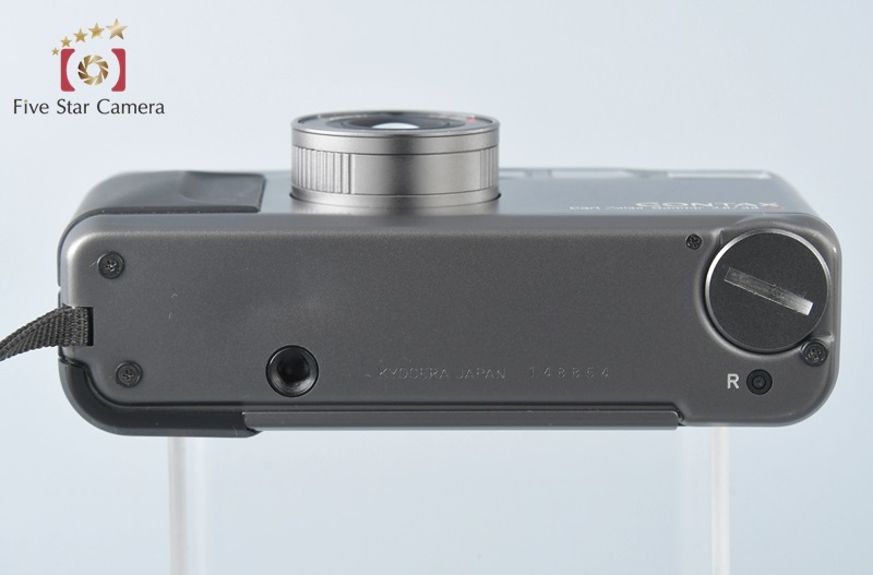 中古】CONTAX コンタックス T2 チタンブラック コンパクト