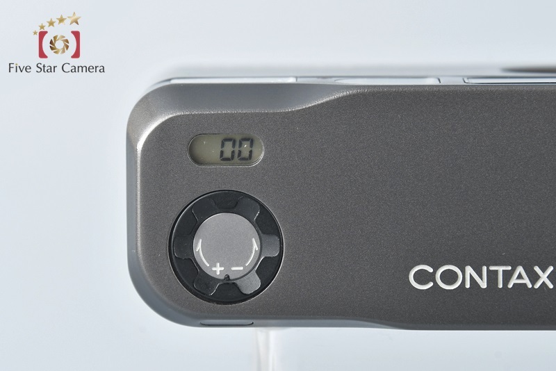 中古】CONTAX コンタックス T2 チタンブラック コンパクト