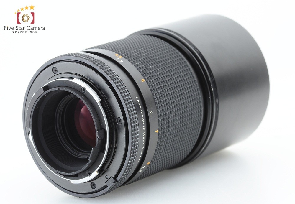 中古】 CONTAX コンタックス Carl Zeiss Tele-Tessar 200mm f/4