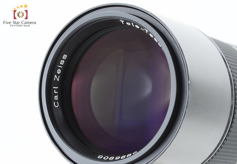 中古】 CONTAX コンタックス Carl Zeiss Tele-Tessar 200mm f/4