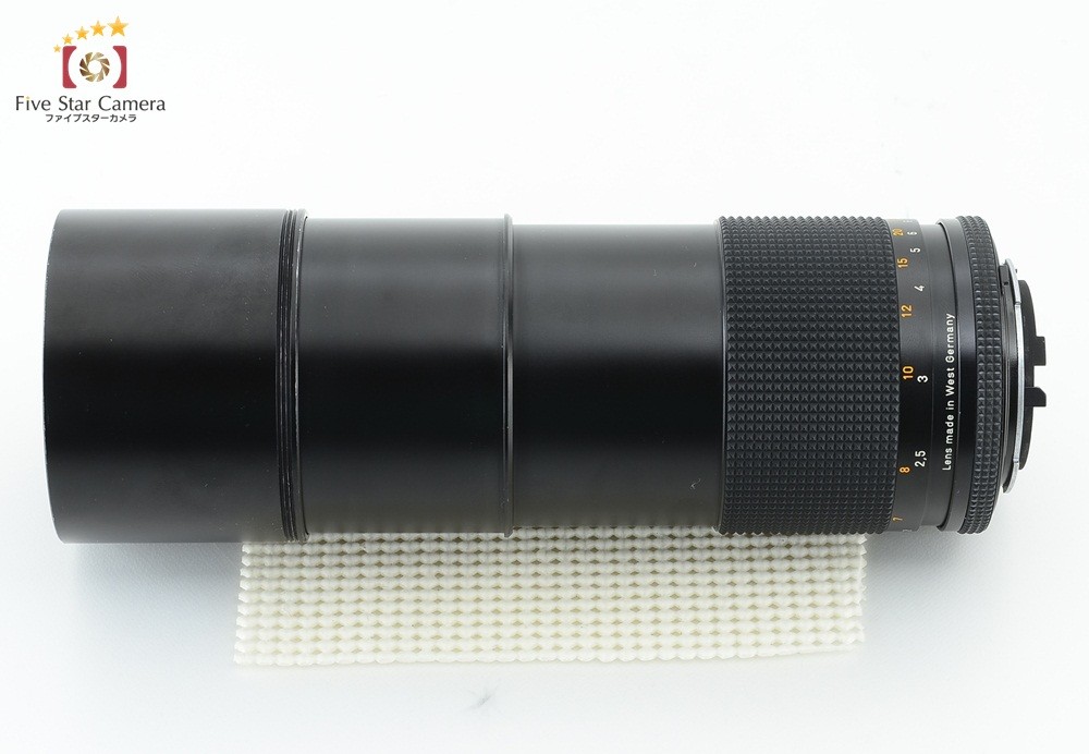 中古】 CONTAX コンタックス Carl Zeiss Tele-Tessar 200mm f/4 T* MMG