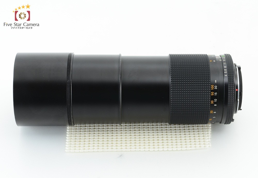 中古】 CONTAX コンタックス Carl Zeiss Tele-Tessar 200mm f/4 T* MMG