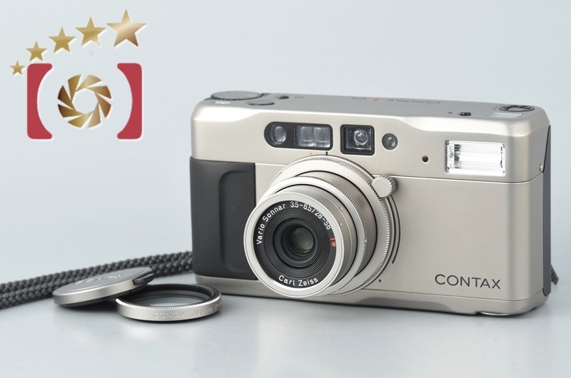 中古】CONTAX コンタックス TVS コンパクトフィルムカメラ : contax 