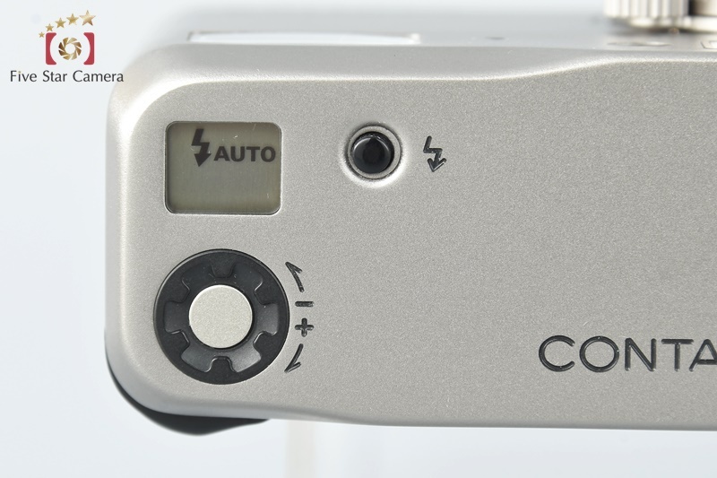 中古】CONTAX コンタックス TVS コンパクトフィルムカメラ : 中古