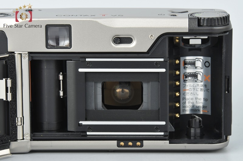 中古】CONTAX コンタックス TVS コンパクトフィルムカメラ : 中古