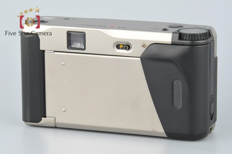 中古】CONTAX コンタックス TVS コンパクトフィルムカメラ : 中古