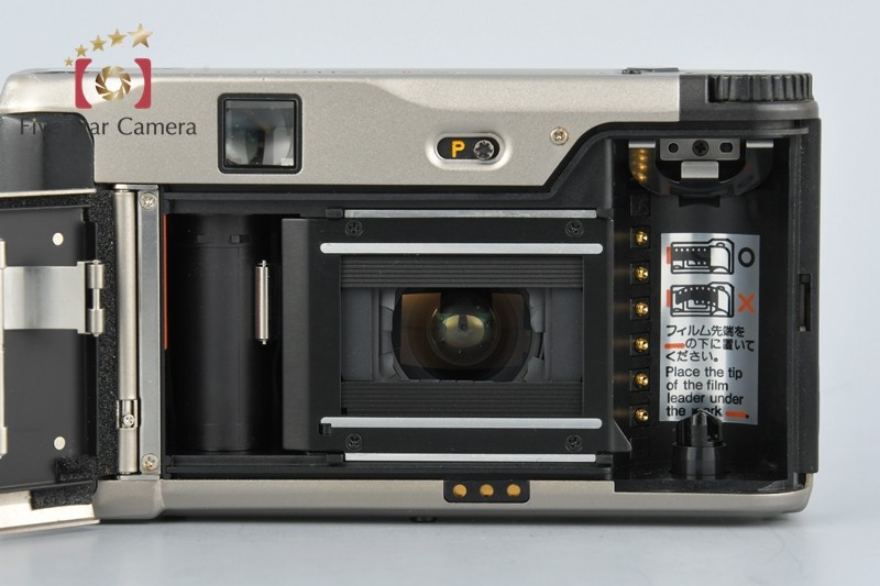 中古】CONTAX コンタックス TVS コンパクトフィルムカメラ