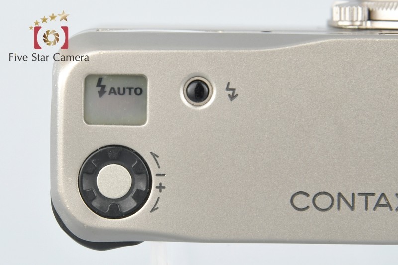 中古】CONTAX コンタックス TVS コンパクトフィルムカメラ