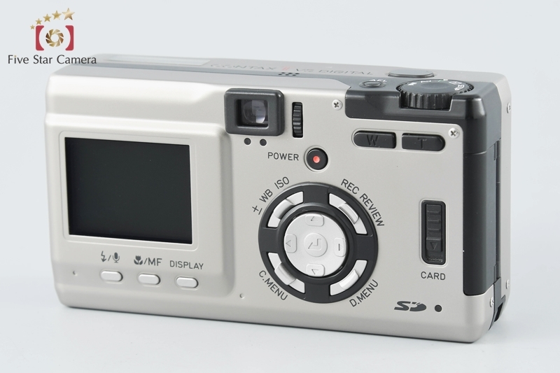 CONTAX（コンタックス） 【中古】CONTAX Tvs DIGITAL コンパクト