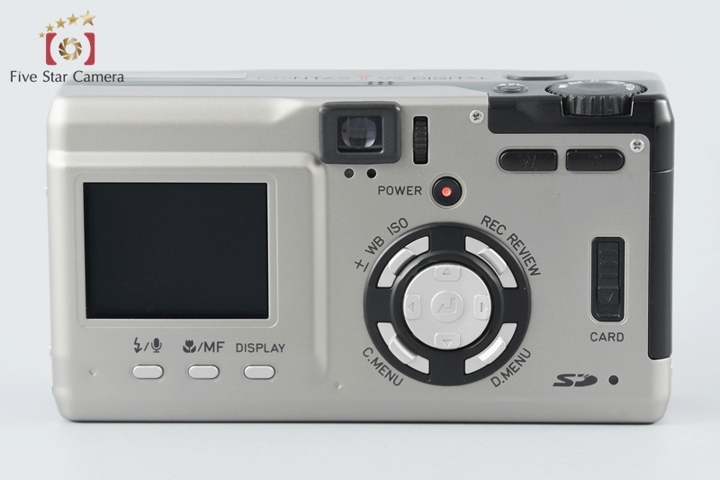 CONTAX TVS DIGITAL コンタックス コンパクトデジタルカメラ CONTAX（コンタックス） 【中古】CONTAX Tvs DIGITAL コンパクト