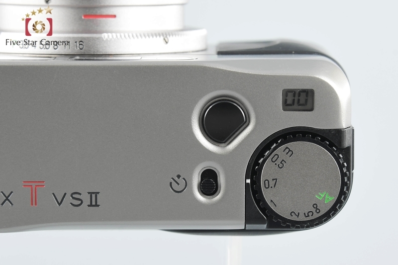 中古】CONTAX コンタックス TVS II コンパクトフィルムカメラ : 中古
