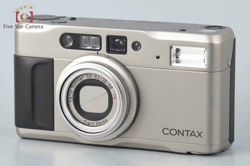 中古】CONTAX コンタックス TVS II コンパクトフィルムカメラの説明