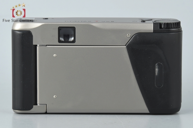 中古】CONTAX コンタックス TVS II コンパクトフィルムカメラ : 中古