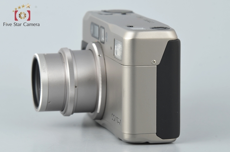 中古】CONTAX コンタックス TVS II コンパクトフィルムカメラの説明