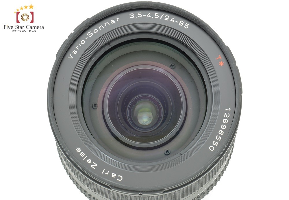 中古】CONTAX コンタックス Carl Zeiss Vario-Sonnar 24-85mm f/3.5