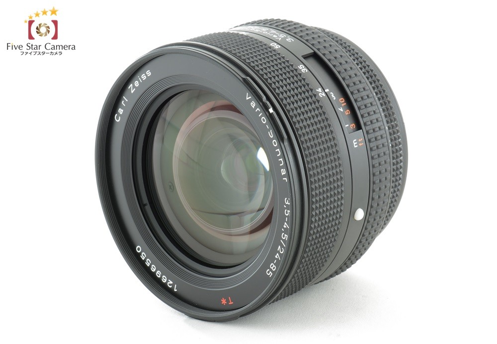 中古】CONTAX コンタックス Carl Zeiss Vario-Sonnar 24-85mm f/3.5