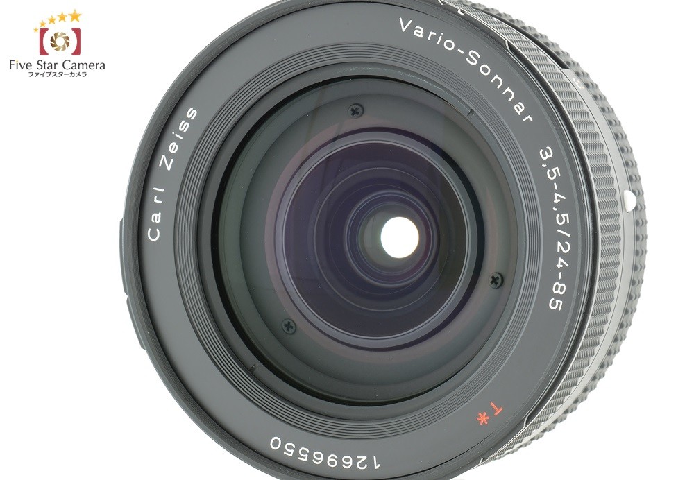 中古】CONTAX コンタックス Carl Zeiss Vario-Sonnar 24-85mm f/3.5