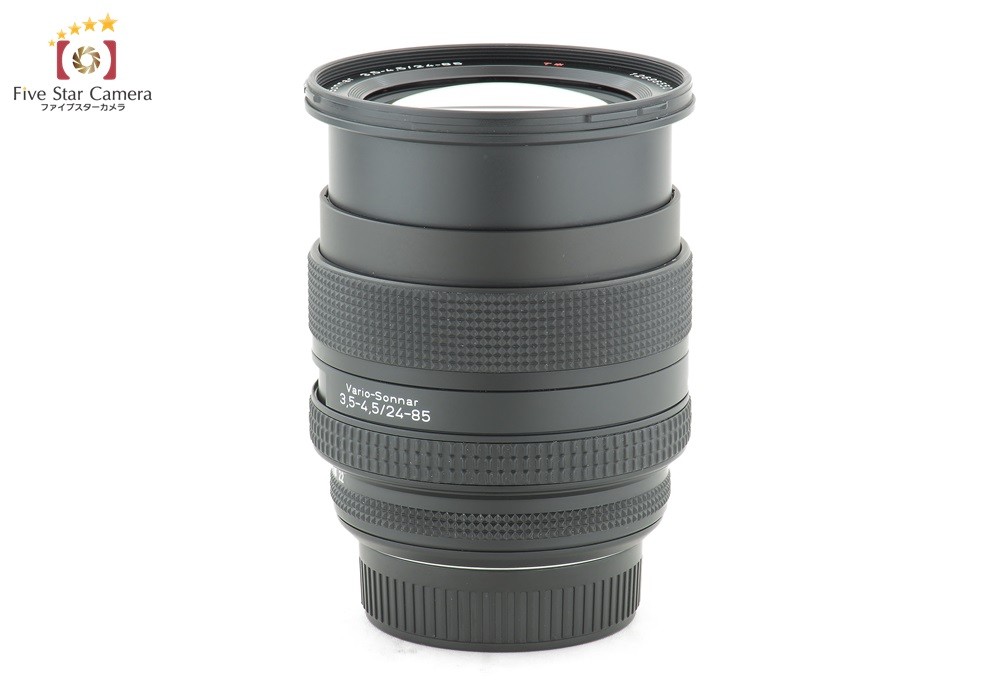 中古】CONTAX コンタックス Carl Zeiss Vario-Sonnar 24-85mm f/3.5