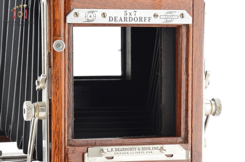 中古】Deardorff ディアドルフ 5x7 4x5 ロータリーバック付属 : 中古