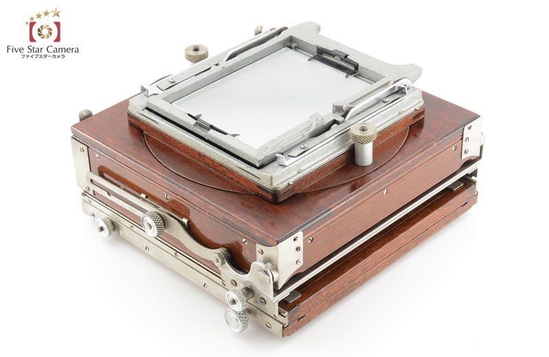 中古】Deardorff ディアドルフ 5x7 4x5 ロータリーバック付属