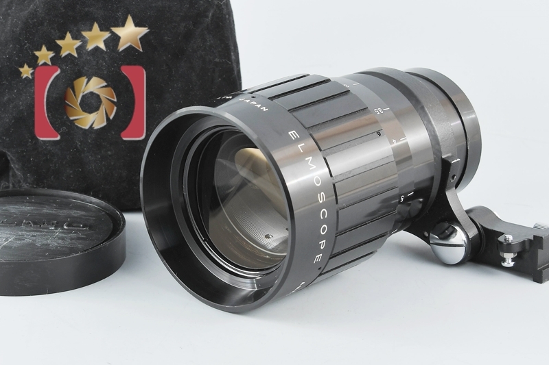 中古】 ELMOSCOPE エルモスコープ ANAMORPHIC LENS for PROJECTOR : elmoscope-anamorphic-1018-  : 中古カメラのファイブスターカメラ - 通販 - Yahoo!ショッピング