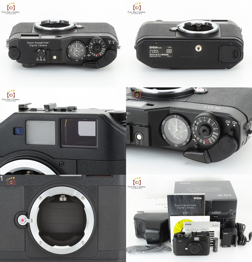 エプソン 【中古】 EPSON R-D1 レンジファインダーデジタル