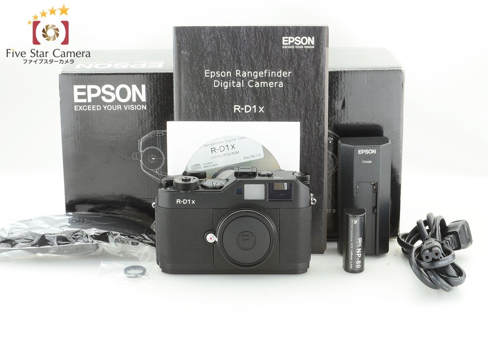 【中古】EPSON エプソン R-D1x レンジファインダーデジタルカメラ