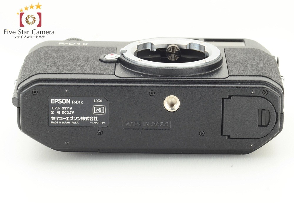 エプソン 【中古】EPSON R-D1x レンジファインダーデジタル エプソン 【中古】EPSON R-D1x レンジファインダーデジタル