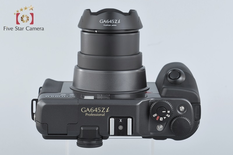 ［完動品］FUJIFILM GA645Zi #27-0406 Camera Review Blog No. 137 – Fujifilm GA645Zi Professional