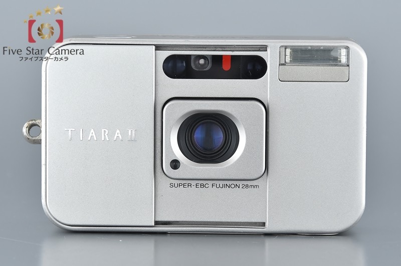 定番の冬ギフト 【完動品】FUJIFILM フジフィルム TIARA mini CARDIA 