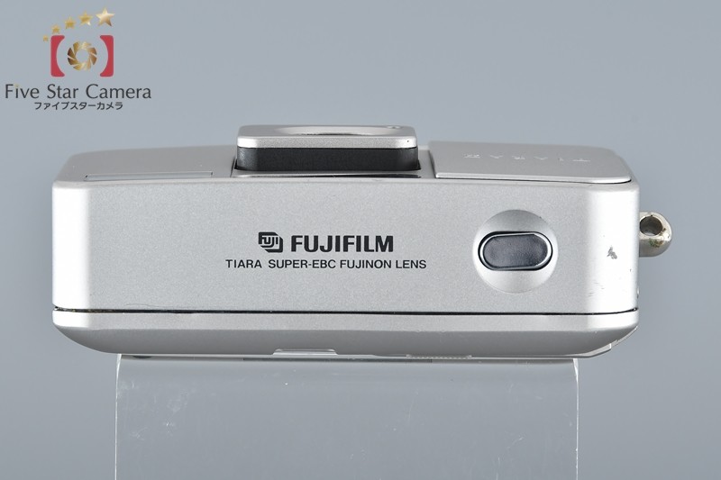 FUJIFILM CARDIA mini TIARA Ⅱ フィルムカメラ 本体 フジフィルム カルディア ミニ ティアラ (II, ズーム)｜密かに