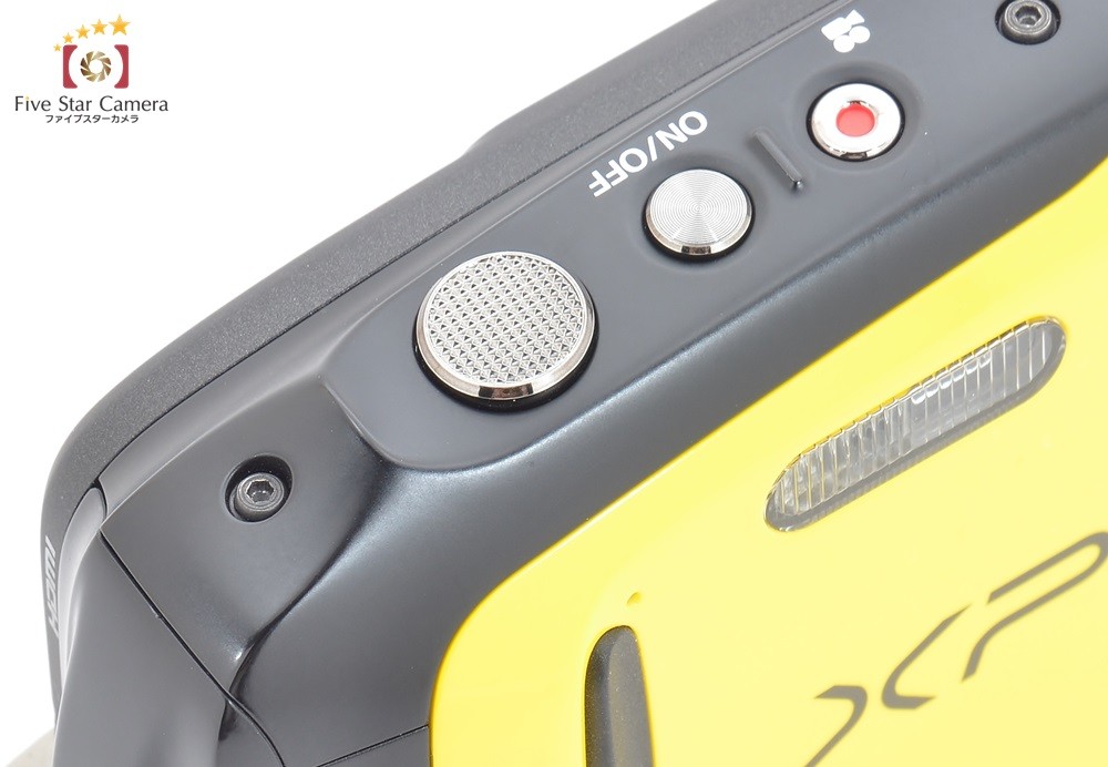 FUJIFILM 【中古】FUJIFILM 富士フイルム FINEPIX XP90 イエロー FUJIFILM 【中古】FUJIFILM 富士フイルム FINEPIX XP90 イエロー