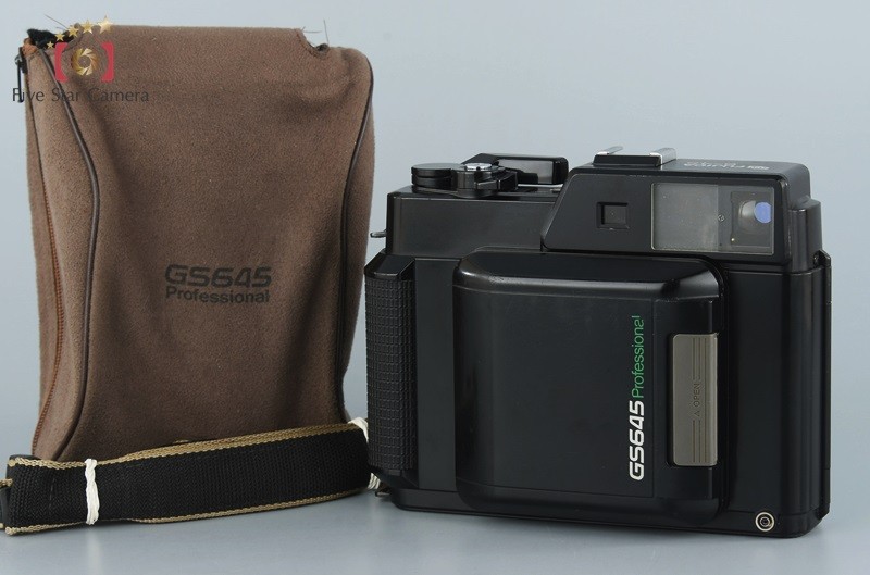 【中古】FUJIFILM 富士フイルム FUJICA GS645 Professional 中判フィルムカメラ